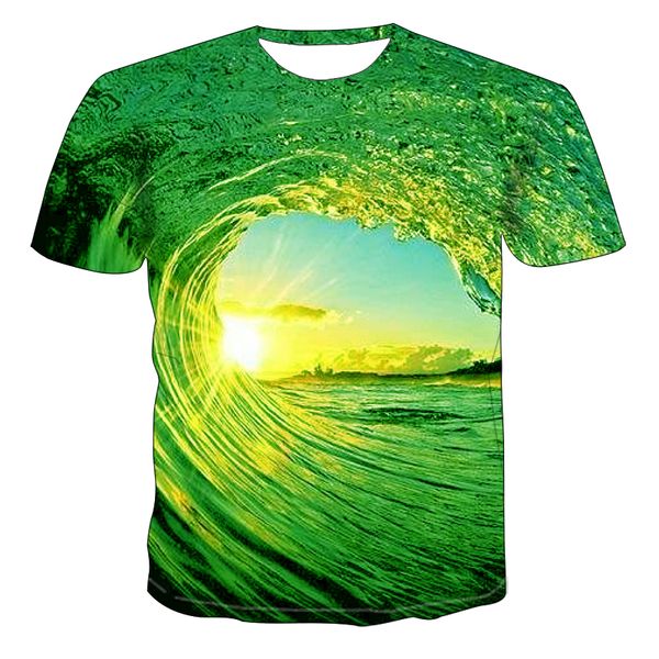 3d sunset afterglow wave digital printing summer european and american 3d print shirts anime comics hippie men clothing
3d sunset afterglow wave digital printing summer european and american 3d print shirts anime comics hippie men clothing