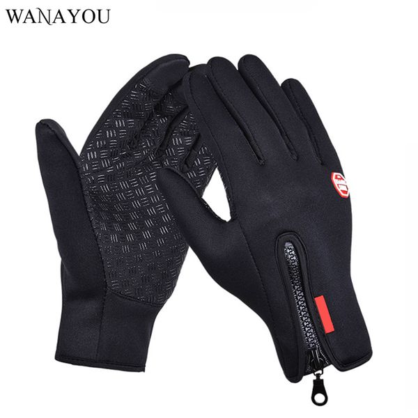 wanayou windproof touch screen running men women winter fleece thermal warm sport anti-slip cycling outdoor gloves, Blue;gray
wanayou windproof touch screen running men women winter fleece thermal warm sport anti-slip cycling outdoor gloves, Blue;gray