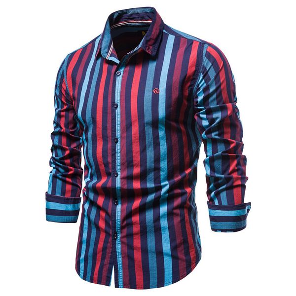 осень 100% хлопок нашивки рубашки мужчины вскользь slim fit мода мужские рубашки платья с длинными рукавами качество бизнес социальная рубаш, White;black
осень 100% хлопок нашивки рубашки мужчины вскользь slim fit мода мужские рубашки платья с длинными рукавами качество бизнес социальная рубаш, White;black