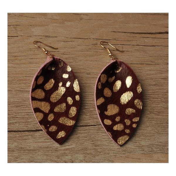 wholesale fashion charm jewelry real leather leaf earrings statement spots pattern leather dangle earrings sqcrwk new_dhbest, Silver
wholesale fashion charm jewelry real leather leaf earrings statement spots pattern leather dangle earrings sqcrwk new_dhbest, Silver