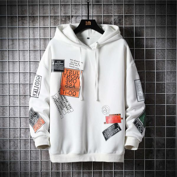 sweater hooded fleece coat autumn and winter thickened bottoming shirt loose large men's fashion brand ins, Black
sweater hooded fleece coat autumn and winter thickened bottoming shirt loose large men's fashion brand ins, Black