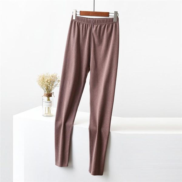 ladies winter leggings solid color thermal middle wasit skinny underwear female long winter clothes thick trousers female, Black
ladies winter leggings solid color thermal middle wasit skinny underwear female long winter clothes thick trousers female, Black
