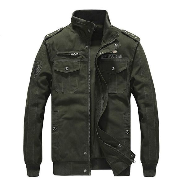 men's jackets us army bomber jacket men spring autumn pilot male cotton multi-pocket plus size m-6xl, Black;brown
men's jackets us army bomber jacket men spring autumn pilot male cotton multi-pocket plus size m-6xl, Black;brown