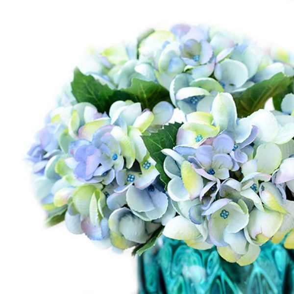 decorative flowers & wreaths french style rose 1 bouquet artificial wedding decoration arrangement room hydrangea
decorative flowers & wreaths french style rose 1 bouquet artificial wedding decoration arrangement room hydrangea