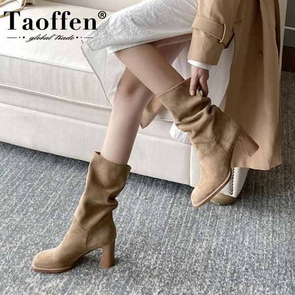 taoffen new design women half short boots winter women warm shoes fashion square toe short boots woman footwear size 34-43, Black
taoffen new design women half short boots winter women warm shoes fashion square toe short boots woman footwear size 34-43, Black