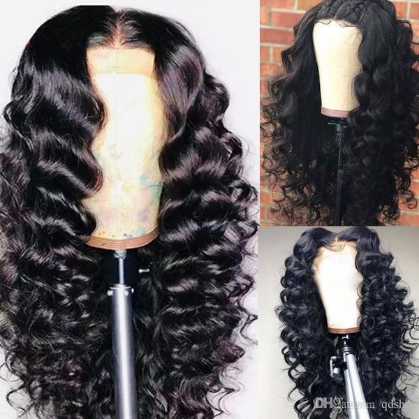 4x4 lace closure wig body wave gluelesw virgin brazilian pre plucked lace front human hair wigs 4x4 closure with baby hairs, Black;brown
4x4 lace closure wig body wave gluelesw virgin brazilian pre plucked lace front human hair wigs 4x4 closure with baby hairs, Black;brown