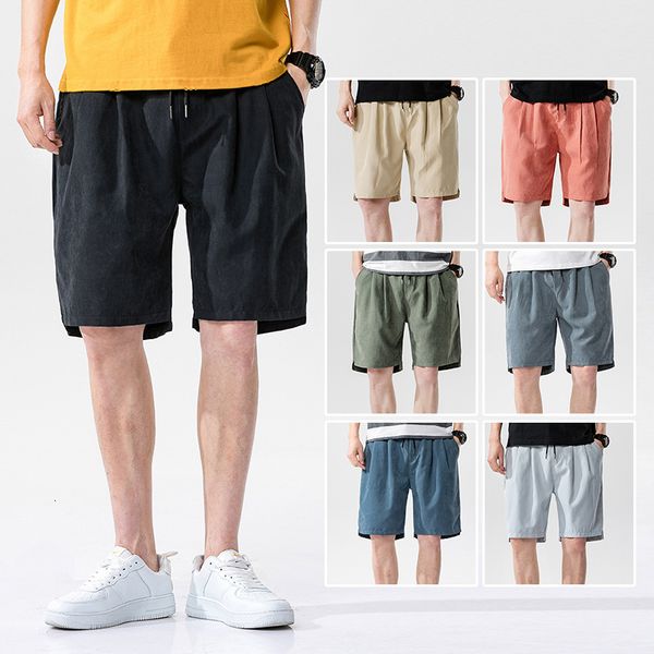 shorts 2020 summer new capris brand casual loose men's sports beach pants fashion, White;black
shorts 2020 summer new capris brand casual loose men's sports beach pants fashion, White;black