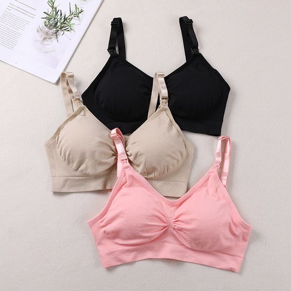 3012# summer thin maternity mother nursing bras lacation postpartum breastfeeding underwear for pregnant women pregnancy sleep lj200917, White
3012# summer thin maternity mother nursing bras lacation postpartum breastfeeding underwear for pregnant women pregnancy sleep lj200917, White