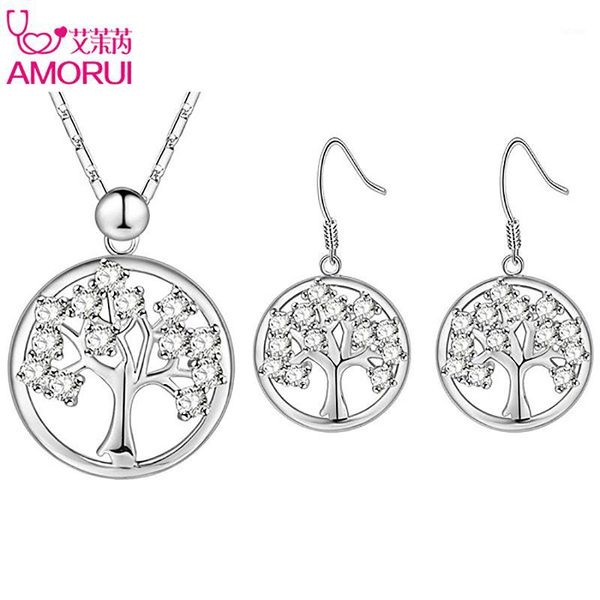amorui women christmas tree necklace earrings set fashion jewelry rose/silver color wedding/engagement crystal jewelry sets gift1
amorui women christmas tree necklace earrings set fashion jewelry rose/silver color wedding/engagement crystal jewelry sets gift1