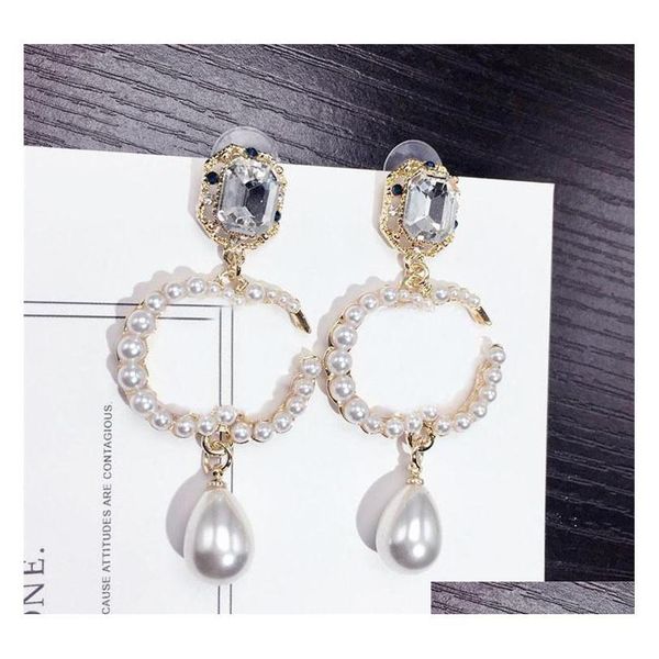 classic diamond pearl earrings letters designer ladies earrings women pendant earrings studs crystal brand earring jewelry xiudg, Golden
classic diamond pearl earrings letters designer ladies earrings women pendant earrings studs crystal brand earring jewelry xiudg, Golden