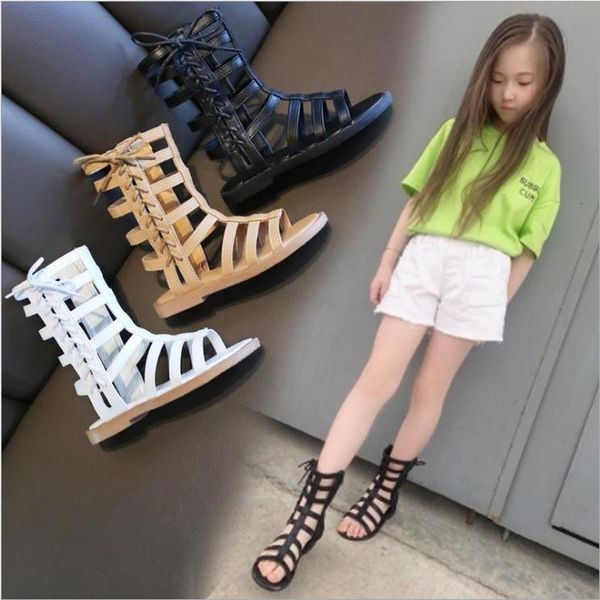 kids summer boots children black gladiator leather girls rubber shoes fashion roman sandals
kids summer boots children black gladiator leather girls rubber shoes fashion roman sandals