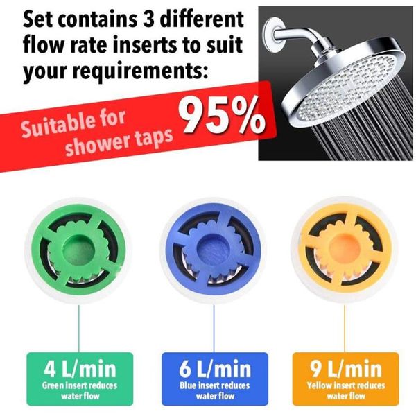 bath accessory set 30#shower flow reducer limiter set-up to 70% water saving 4l/min for shower taps bathroom accessories 1/2 inch
bath accessory set 30#shower flow reducer limiter set-up to 70% water saving 4l/min for shower taps bathroom accessories 1/2 inch