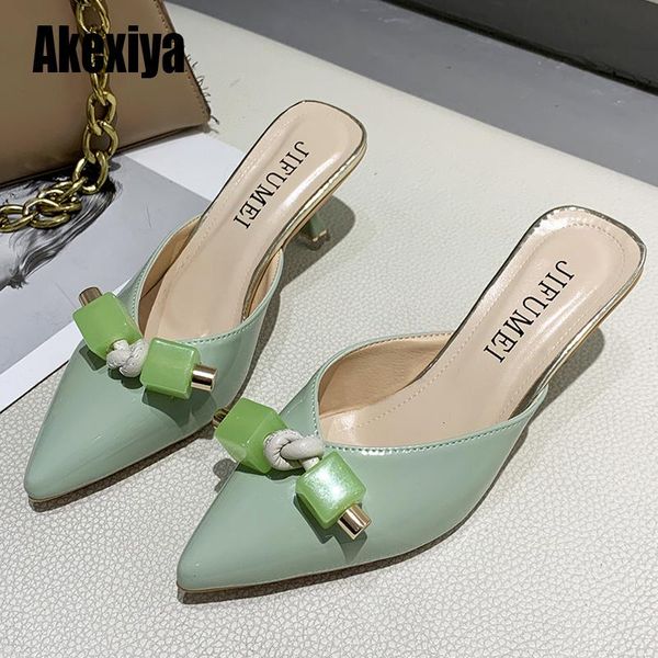 new style summer slides women 6cm low high heels mules shales casual beige kitten heels slippers leather high s902, Black
new style summer slides women 6cm low high heels mules shales casual beige kitten heels slippers leather high s902, Black