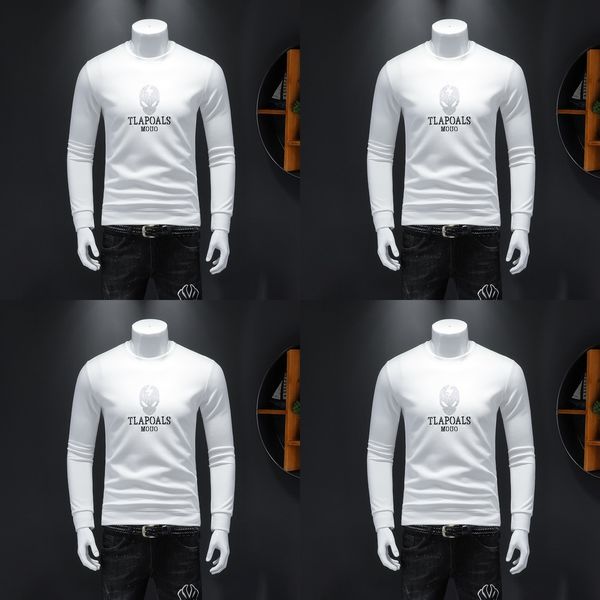 korean sweater drill embroidery sweater for men 2020 spring and autumn men's self-cultivation fashion brand youth wear long sleeve t, Black
korean sweater drill embroidery sweater for men 2020 spring and autumn men's self-cultivation fashion brand youth wear long sleeve t, Black