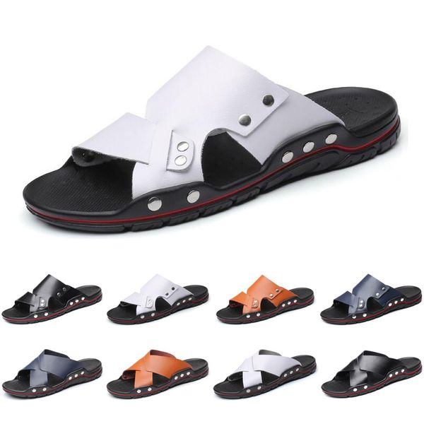 wholesale luxury men slides slippers mens fashion sandals black white leather slide slipper flat size 40-46
wholesale luxury men slides slippers mens fashion sandals black white leather slide slipper flat size 40-46