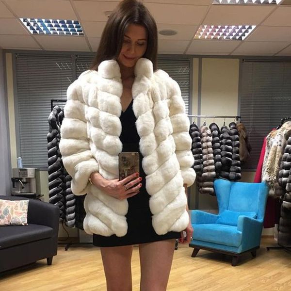 women's fur & faux women jackets real rex coat 2021 winter warm casual fashion outwear pure color fast, Black
women's fur & faux women jackets real rex coat 2021 winter warm casual fashion outwear pure color fast, Black