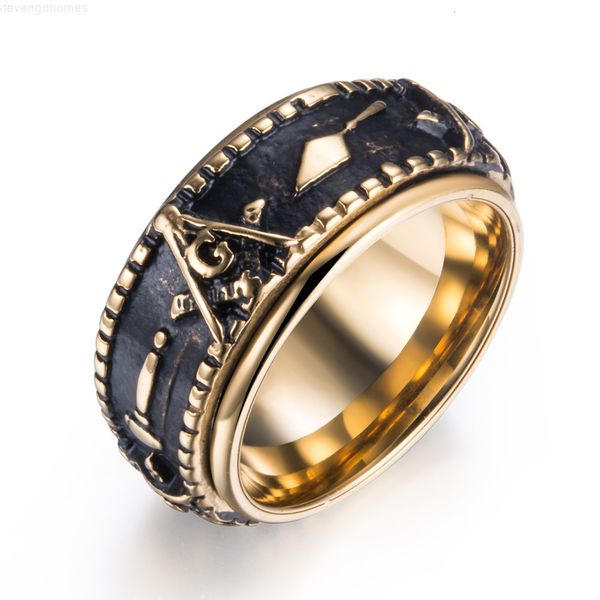 gold stainless steel man's silver mason 316 masonic signet ring jewelry items spinning rotational asonary swiv, Golden;silver
gold stainless steel man's silver mason 316 masonic signet ring jewelry items spinning rotational asonary swiv, Golden;silver
