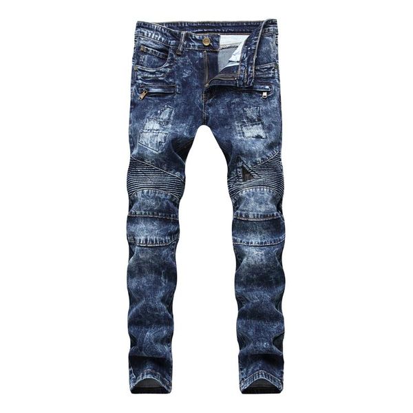 new arrival nostalgic retro zipper jeans brand men spliced designer fashion slim fit casual jeans dropshipping, Blue
new arrival nostalgic retro zipper jeans brand men spliced designer fashion slim fit casual jeans dropshipping, Blue
