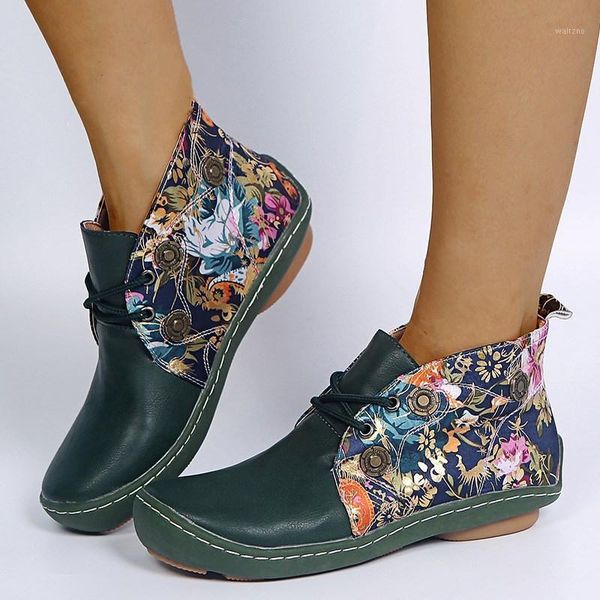 autumn women boots printing med high heels round toe shoes for woman red green black fashion pu leather shoes plus size 35-431
autumn women boots printing med high heels round toe shoes for woman red green black fashion pu leather shoes plus size 35-431