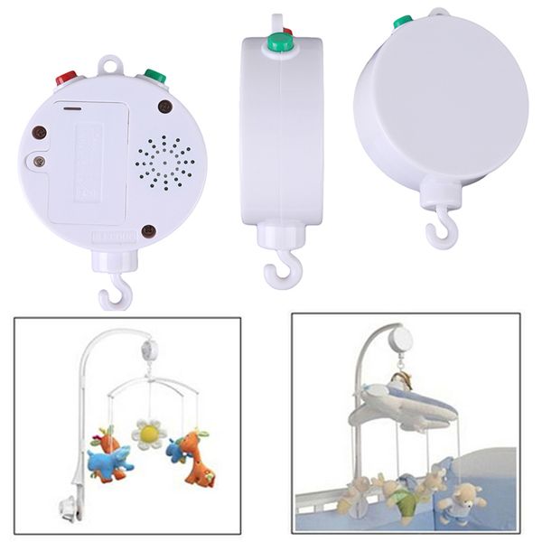 35 songs rotary baby mobile crib bed bell toy battery-operated music box newborn bell crib electric baby toy 0-12 months 1020
35 songs rotary baby mobile crib bed bell toy battery-operated music box newborn bell crib electric baby toy 0-12 months 1020