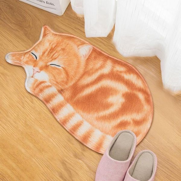 new handmade cat shape washable carpet short hair cat mat cartoon art rug kitchen floor mats welcome doormat1
new handmade cat shape washable carpet short hair cat mat cartoon art rug kitchen floor mats welcome doormat1