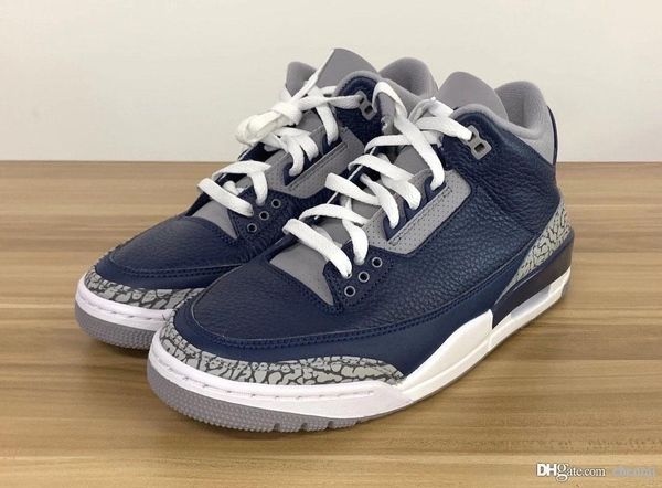 2021 air authentic 3 midnight navy sneakers cool grey cement grey white retro men women outdoor sports shoes with box
2021 air authentic 3 midnight navy sneakers cool grey cement grey white retro men women outdoor sports shoes with box