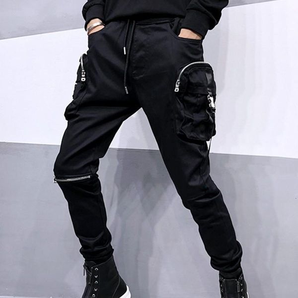 2020 new trend mens black slim korean harem pants size s-3xl comfort hip hop trousers for male casual zipper multi-pocket pants1
2020 new trend mens black slim korean harem pants size s-3xl comfort hip hop trousers for male casual zipper multi-pocket pants1