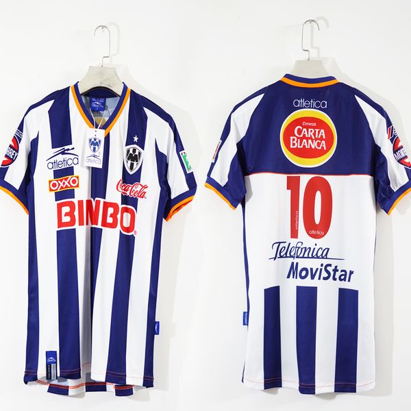 monterrey 2002/2003 home vintage jersey, Black;yellow
monterrey 2002/2003 home vintage jersey, Black;yellow