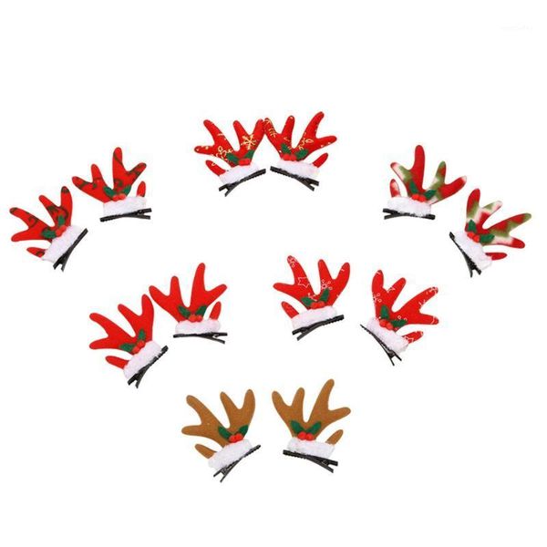 christmas decorations 6 pairs creative fashionable antler hair clip headdress girl party for daily gatherings1
christmas decorations 6 pairs creative fashionable antler hair clip headdress girl party for daily gatherings1