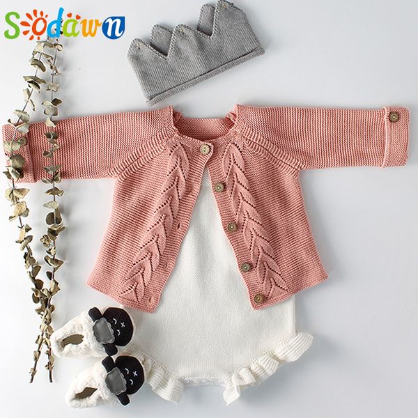 sodawn 2pcs baby clothing set for girl 2020 new baby girl romper knitted jumpsuit+coat autumn winter clothes toddler girl suit 1021, White
sodawn 2pcs baby clothing set for girl 2020 new baby girl romper knitted jumpsuit+coat autumn winter clothes toddler girl suit 1021, White