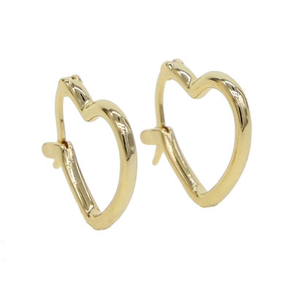 heart shaped hoop earring for women valentines gift lover's gift smooth circle hoop european cute lovely clip, Golden;silver
heart shaped hoop earring for women valentines gift lover's gift smooth circle hoop european cute lovely clip, Golden;silver