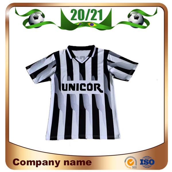 1998 retro version santos fc soccer jersey 98/99 pato sanchez soteldo classic vintage soccer shirt short sleeve football uniforms, Black;yellow
1998 retro version santos fc soccer jersey 98/99 pato sanchez soteldo classic vintage soccer shirt short sleeve football uniforms, Black;yellow