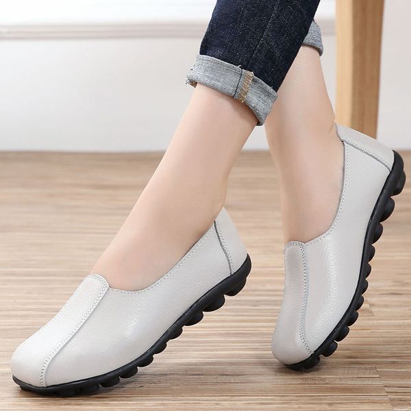 shoes women's loafers spring 2020 new arrival genuine female leather loafrers women flats, Red;white
shoes women's loafers spring 2020 new arrival genuine female leather loafrers women flats, Red;white