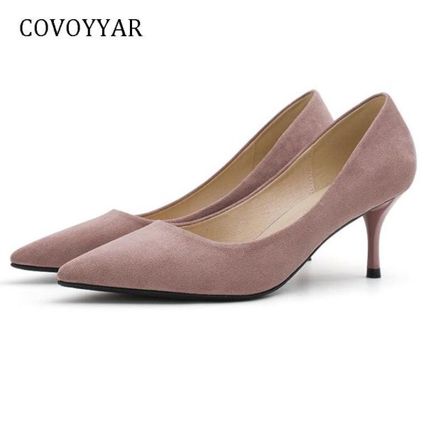 covoyyar 2021 elegant women high heels pointed toe stiletto ladies pumps thin heel flock office shoes women size 40 whh666, Black
covoyyar 2021 elegant women high heels pointed toe stiletto ladies pumps thin heel flock office shoes women size 40 whh666, Black