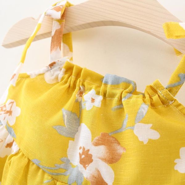 girl's dresses summer girls dress straped flower princess baby party pageant sundress beach with hat 2pcs clothes1, Red;yellow
girl's dresses summer girls dress straped flower princess baby party pageant sundress beach with hat 2pcs clothes1, Red;yellow