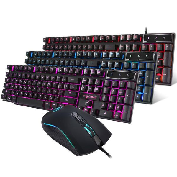 keyboard mouse combos adjustable brightness usb port plug and play mechanical feeling gaming abs with backlit home english russian non slip
keyboard mouse combos adjustable brightness usb port plug and play mechanical feeling gaming abs with backlit home english russian non slip