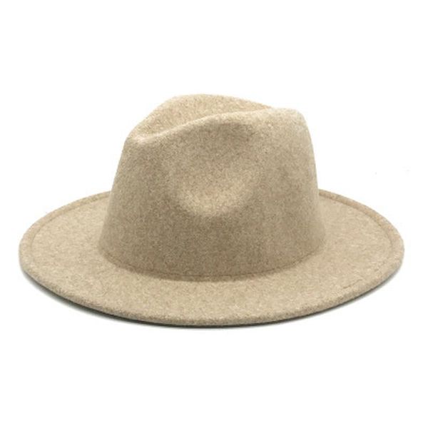 wide brim hats wool fedoras solid color simple classic british style winter women men wedding formal dress felt hat, Blue;gray
wide brim hats wool fedoras solid color simple classic british style winter women men wedding formal dress felt hat, Blue;gray