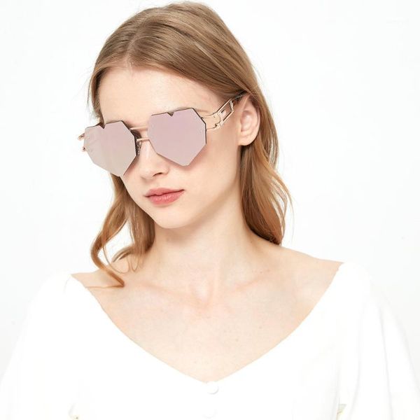 sunglasses alloy small punk for men reflective mirror eyewear women vintage heart sun glasses 2021 fashion nx1, White;black
sunglasses alloy small punk for men reflective mirror eyewear women vintage heart sun glasses 2021 fashion nx1, White;black