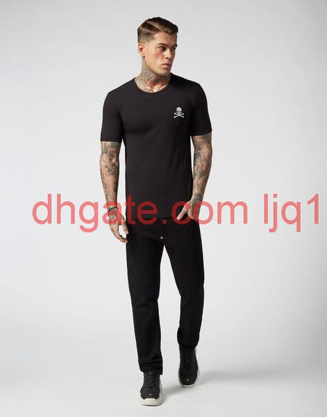 german fashion mens designer t shirts new summer basic solid t-shirt new men embroidery skull t-shirt male 100% cotton tees, White;black 
german fashion mens designer t shirts new summer basic solid t-shirt new men embroidery skull t-shirt male 100% cotton tees, White;black