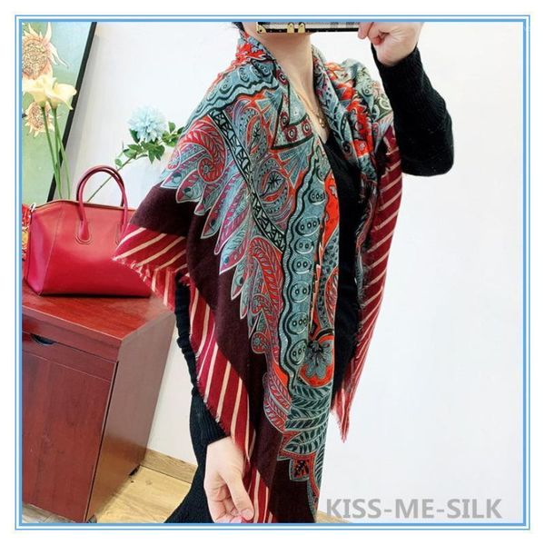 kms garden cashmere thin square scarf shawl scarf ladies autumn and winter 135*135cm1, Blue;gray
kms garden cashmere thin square scarf shawl scarf ladies autumn and winter 135*135cm1, Blue;gray