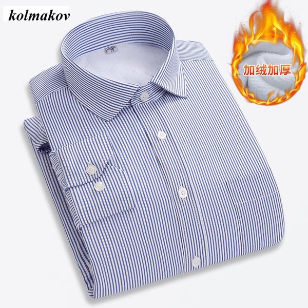men's casual shirts 2021 arrival winter style men leisure thermal long sleeve business stripe slim warm shirt size -5xl, White;black
men's casual shirts 2021 arrival winter style men leisure thermal long sleeve business stripe slim warm shirt size -5xl, White;black
