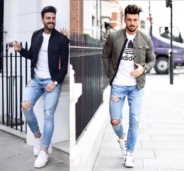 ripped big knee holes jeans for men skinny blue pencil pants denim biker streetwear distressed beggar slim jean trouser big size1
ripped big knee holes jeans for men skinny blue pencil pants denim biker streetwear distressed beggar slim jean trouser big size1