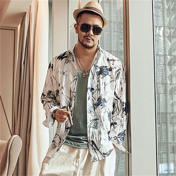 2021 the new summer new casual printed thin male white shirt s5016 bphc, White;black
2021 the new summer new casual printed thin male white shirt s5016 bphc, White;black