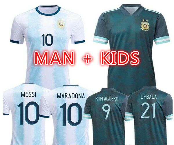 2020 2021 argentina home away soccer jersey 20 21 messi dybala kids kits football shirts aguero icardi mascherano camiseta de futbol, Black;yellow
2020 2021 argentina home away soccer jersey 20 21 messi dybala kids kits football shirts aguero icardi mascherano camiseta de futbol, Black;yellow