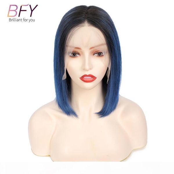 bfy lace front ombre bob wig human hair remy barazilian hair ombre blue straight wig with lace front for black women, Black;brown
bfy lace front ombre bob wig human hair remy barazilian hair ombre blue straight wig with lace front for black women, Black;brown