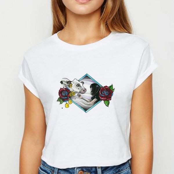 new t-shirt female vegetarian t-shirts ropa mujer plus size spring summer tee shirt easy matching show thin round neck tshirt, White
new t-shirt female vegetarian t-shirts ropa mujer plus size spring summer tee shirt easy matching show thin round neck tshirt, White