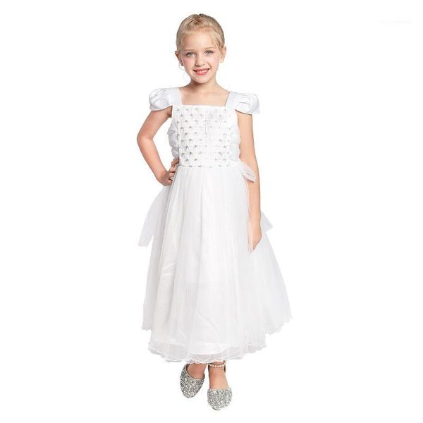 girl's dresses flower girl dress cap sleeve white wedding party bridesmaid church 2021 summer princess children clothes pageant1, Red;yellow
girl's dresses flower girl dress cap sleeve white wedding party bridesmaid church 2021 summer princess children clothes pageant1, Red;yellow