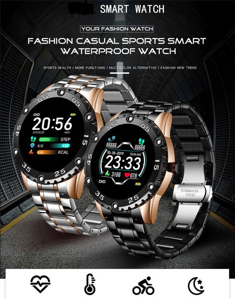 новые smart watch men ip67 водонепроницаемая частота сердечных сокращений фитнес-трекер шагомер для android ios steel band sports men smart
новые smart watch men ip67 водонепроницаемая частота сердечных сокращений фитнес-трекер шагомер для android ios steel band sports men smart
