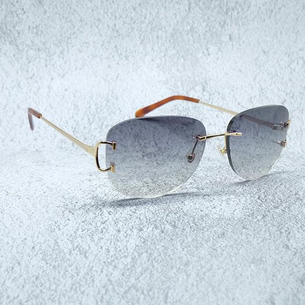 sunglasses de rimless oval mujer designer shades vintagesun lentes glass eyewear luxury fashion carter sol women fddvu, White;black
sunglasses de rimless oval mujer designer shades vintagesun lentes glass eyewear luxury fashion carter sol women fddvu, White;black