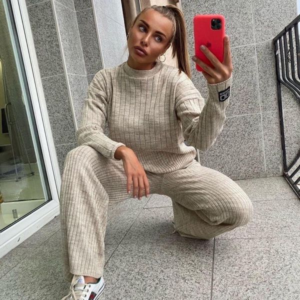 женская осень зима свитер наборы повседневной длинный рукав полной длина knit два piece set теплых перемычки женщина homewear свитер 029, Gray
женская осень зима свитер наборы повседневной длинный рукав полной длина knit два piece set теплых перемычки женщина homewear свитер 029, Gray